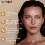 PURA D'OR 3.38 Oz Rice Water Balancing Facial Toner - Image 2