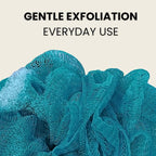 Large Bath Sponge Pack of 3 – Gentle Exfoliation Loofahs - Image 7