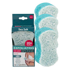 Spongeables Body Wash in a 20+ Wash Sponge, Sea Salt by Spongeables