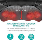 Nekteck Shiatsu Neck and Back Massager - Image 4