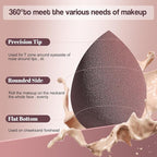 Makeup Sponge Set BS-MALLTriangle Puff 14 Pcs - Image 2