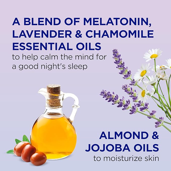 Dr Teal's Moisturizing Bath & Body Oil, Sleep Blend - Image 3