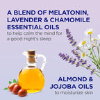 Dr Teal's Moisturizing Bath & Body Oil, Sleep Blend - Image 3