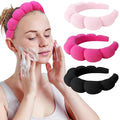 WHAVEL 3 Pack Spa Headband Skincare Headbands, Makeup Headband Sponge Terry by Whavel