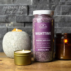 Village Naturals Therapy Nighttime Concentrated Mineral Bath Soak, 20 oz - Image 8