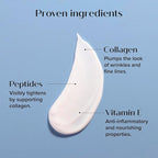 Medix 5.5 Exfoliating AHA Glycolic Acid Face & Body Wash Cleanser + Collagen - Image 7