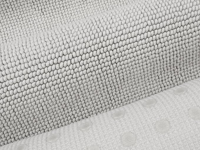 Cotton Paradise 100% Cotton Non Slip Bath Mats - Image 3