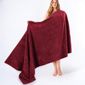 American Soft Linen 100% Cotton 600 GSM Turkish 40x80 Oversized Bath Towel Sheet by AmericanSoftLinen