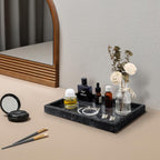 Real Natural Marble Tray for Bathroom, Kitchen and Desktop, Rectangle Genuine - Image 5