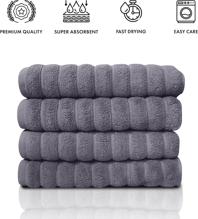 Classic Turkish Towels CTT Luxury Hand Towels - Image 4