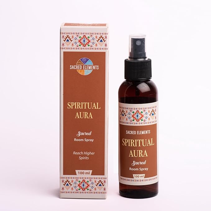 Sacred Element's Spiritual Aura Room Spray | Natural Purifying Mist by HEM