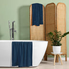 Belizzi Home Cotton 2 Pack Oversized Bath Towel Set 28x55 inches, Large Bath - Image 4