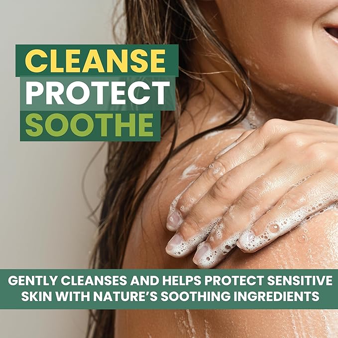 KESMEDIK Tea Tree Body Wash MaxTherapy, Itchy Skin Relief, Tea Tree Oil Soap - Image 5