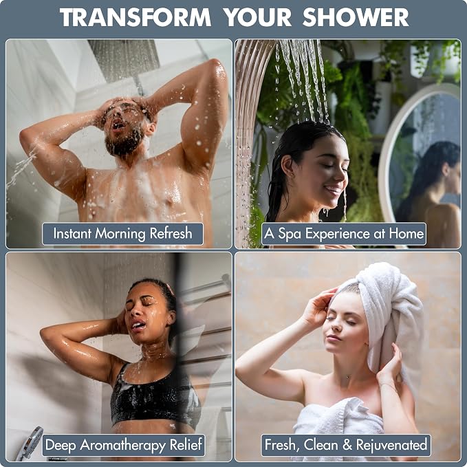 Brookstone Shower Steamers Aromatherapy 12 Tablets - Image 9