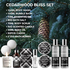 12Pcs Men's Spa Gift Set - Image 2