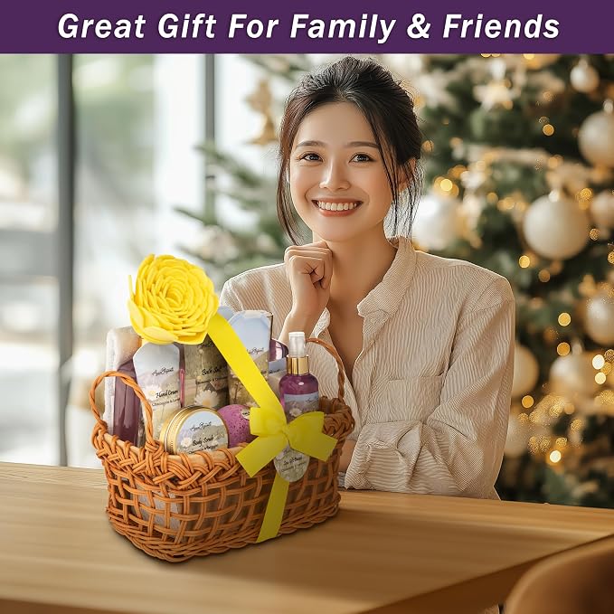 Aqua Elegante Spa Basket For Women - Image 3