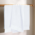 GLAMBURG Ultra Soft 4 Pack Oversized Bath Towel Set 27x54 inches, 100% Cotton - Image 3