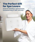 Everlasting Comfort Luxury Bath Pillows - Image 7