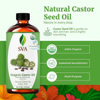 SVA Castor Seed Oil Organic - Image 2