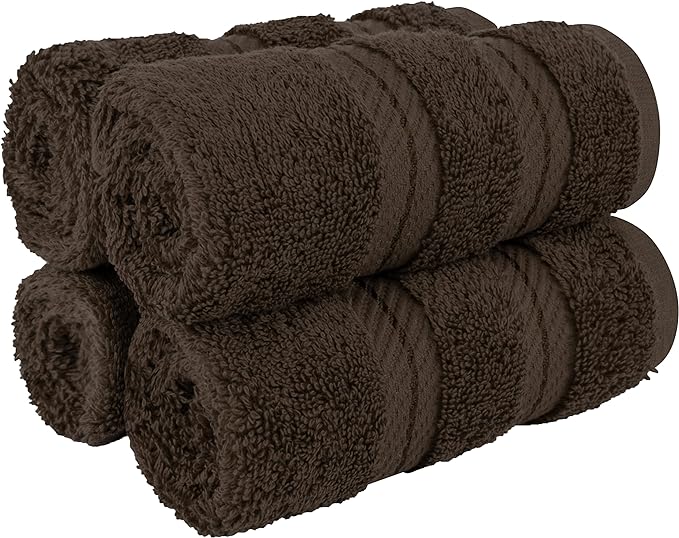American Soft Linen Luxury Washcloths by AmericanSoftLinen