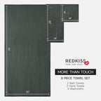 REDKISS Premium Towel Set of 8 - Image 3