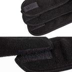 Whaline Spa Facial Headband Head Wrap Terry Cloth Headband 4 Counts Stretch - Image 5