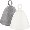 JaGely Sauna Hat for Men Women Sauna Hat Vaporarium Cap Russian Banya Cap for by JaGely