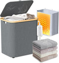 Towel Warmer & Laundry Basket 2-in-1, Foldable Towel Warmer by cocozywarm