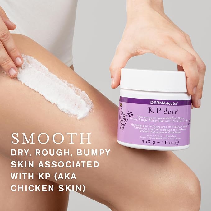 DERMAdoctor KP Bump Eraser Body Scrub - Image 3