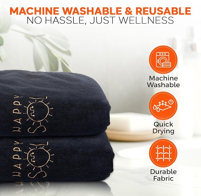 Happy Sol Sauna Blanket Towel Insert - Image 5