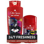 Old Spice Body Wash for Men, Batman: Dark Night, 3X Defense, 24/7 Shower Fresh - Image 8