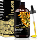 Honeysuckle Essential Oil, Honeysuckle Oil 4 Fl Oz 120ML by FRAOILESSENTIALOIL