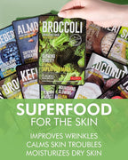 DERMAL Super Food Face Masks Skincare- 12 Pack Facial Sheet Mask - Image 3
