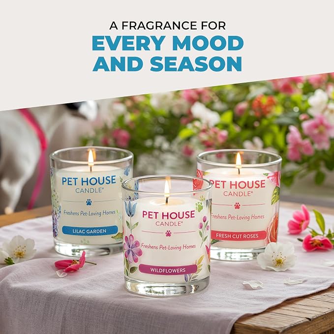 One Fur All Pet House Candle Plant-Based/Soy - Image 8