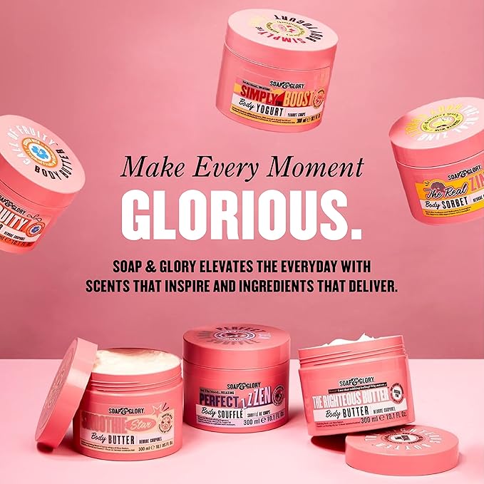Soap & Glory Original Pink The Scrub Of Your Life Exfoliating Body Scrub - Image 7
