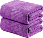 SEISSO Bath Towels, Extra Absorbent & Quick Drying Lightweight Fiber Towels by SEISSO
