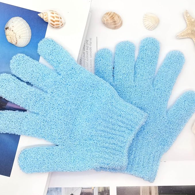 BlingKingdom 1 Pair Bath Gloves - Image 7