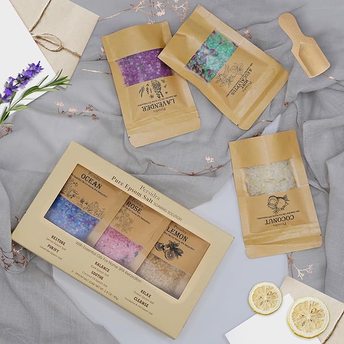 Bath Salts, Gift Set, Bath Salts - Image 6