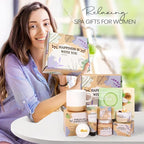 Gifts for Women, Birthday Gift for Women Spa Gifts Self Care Baskets Christmas - Image 3