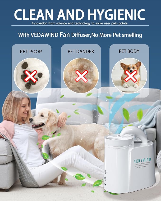 Essential Oil Diffuser | HDPE Tech Dry-Fan Aroma Diffusion - Image 4