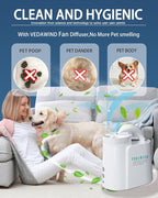 Essential Oil Diffuser | HDPE Tech Dry-Fan Aroma Diffusion - Image 4