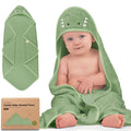 KeaBabies Hooded Baby Towel for Newborn by KeaBabies
