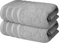 Infinitee Xclusives 100% Cotton Luxury Bath Towels Set of 2 by InfiniteeXclusives