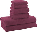 MOONQUEEN Ultra Soft Microfiber Coral Velvet Towel Set by MOONQUEEN