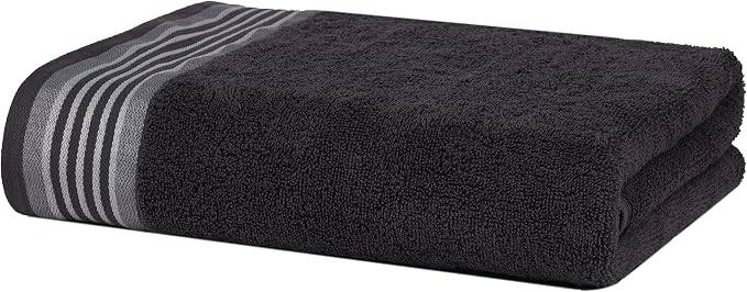 CASA COPENHAGEN He & She 2Pcs 100% Egyptian Cotton Large Designer Bathsheet - Image 6