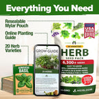 HOME GROWN Premium Herb Seeds Variety Pack - Image 7