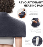 Heating Pad for Back Pain Relief, Menstrual Pain, Christmas Gifts for Women Men - Image 2