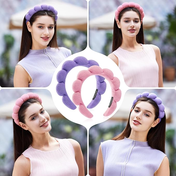 Spa Facial Headbands Combo Pack - Image 5
