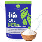 14oz Tea Tree Oil Foot Soak by TruremedyNaturals