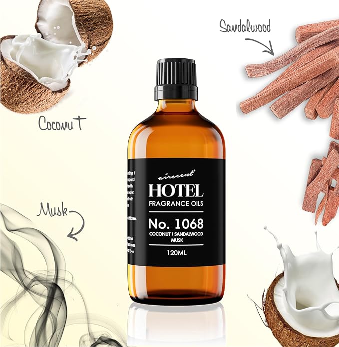AirScent Hotel Diffuser Oil No. 1068 - Image 4